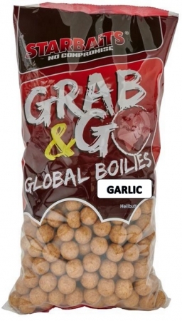Global Boilies GARLIC 20mm 2,5kg
